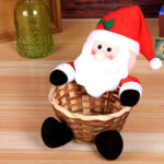 Table de Noël décorative