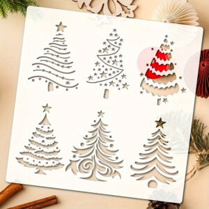 pochoir noellumineux pour bois