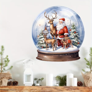 boule a neige noel