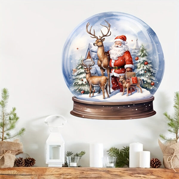 boule a neige noel