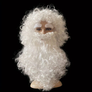 Barbe Pere Noel Original en détail