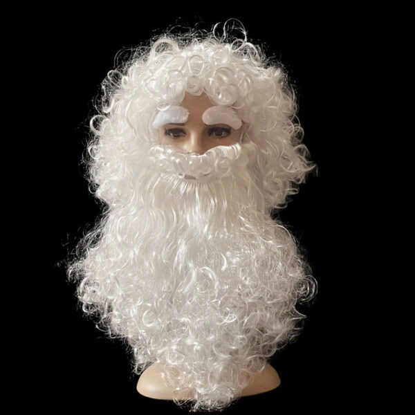 Barbe Pere Noel Original en détail