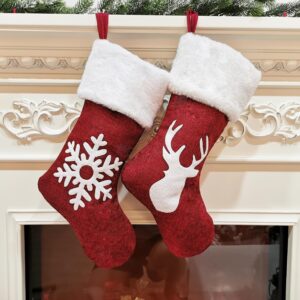 4 Pendentif De Chaussette De noellumineux