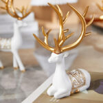 ambiance festive cerf noel
