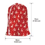sac pour cadeaux de Noël