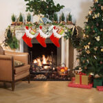 Chaussettes de Noël décoratives