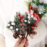 Décor traditionnel avec Deco Noel Houx