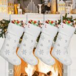 chaussette décorative de Noël
