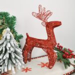 cerf lumineux de noel