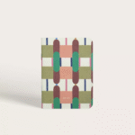 carnet de poche motif crossroads