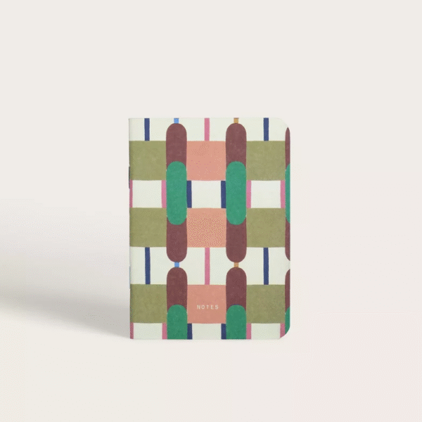 carnet de poche motif crossroads