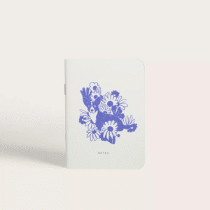 Carnet de Poche Dooky motif noellumineux