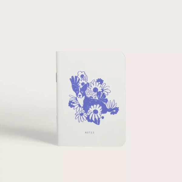 Carnet de Poche Dooky motif noellumineux