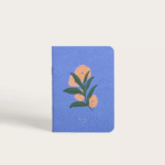 carnet de poche floral noellumineux