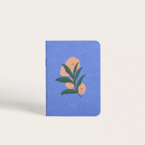 carnet de poche floral noellumineux