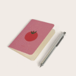 carnet compact gaspacho motif original