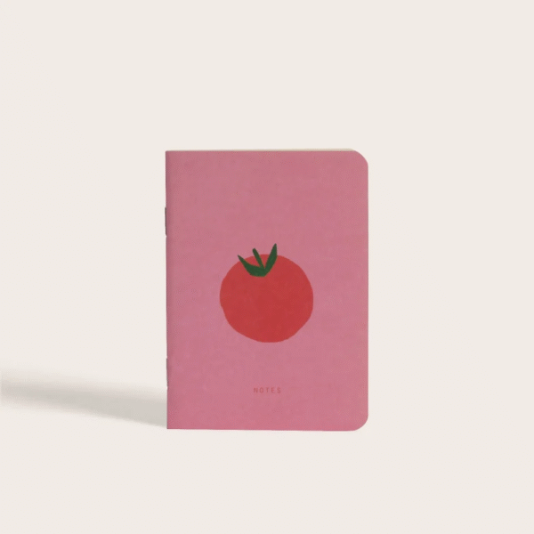 carnet de poche gaspacho noellumineux design