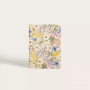 carnet de poche jardin d'été