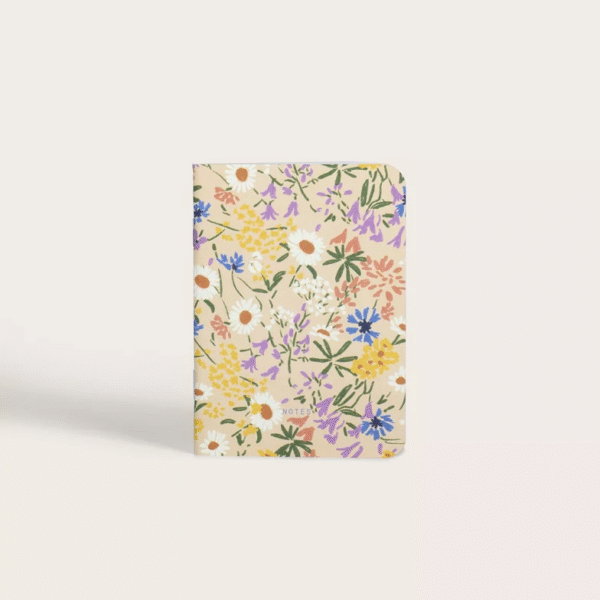 carnet de poche jardin d'été