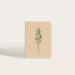 Carnet de Poche Sequoia noellumineux
