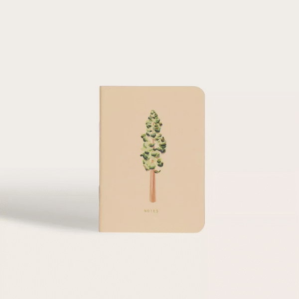 Carnet de Poche Sequoia noellumineux