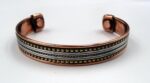 bracelet magnétique avec aimants en cuivre
