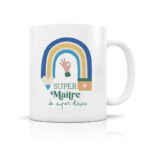 mug enseignant inspirant