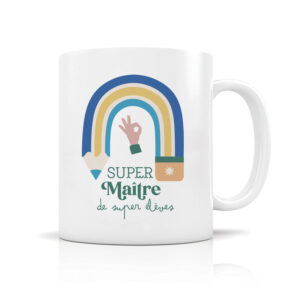 mug enseignant inspirant