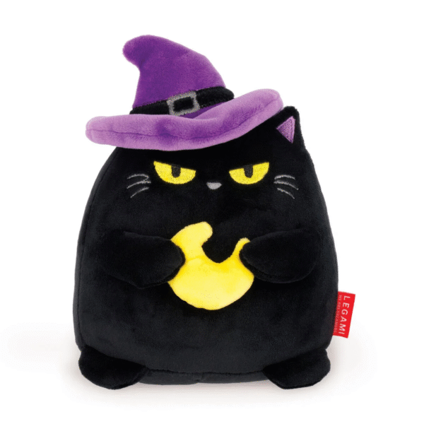 Peluche chat noir de noellumineux