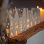 maison lumineuse en porcelaine noellumineux