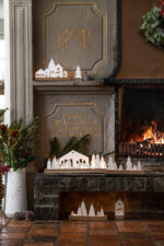 ambiance festive photophore Noël