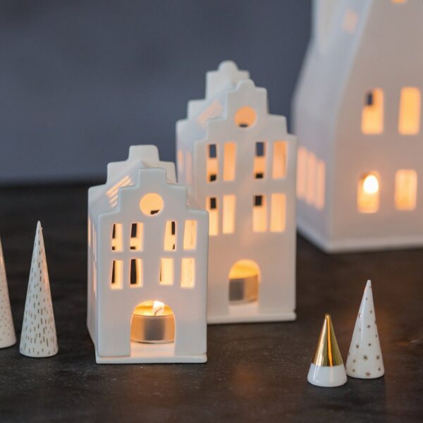 Photophore Maison Petit Modèle lumineux