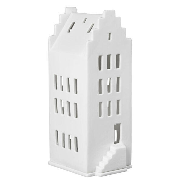 Photophore Maison en porcelaine