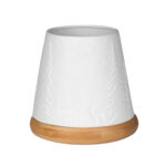 éclairage festif en porcelaine