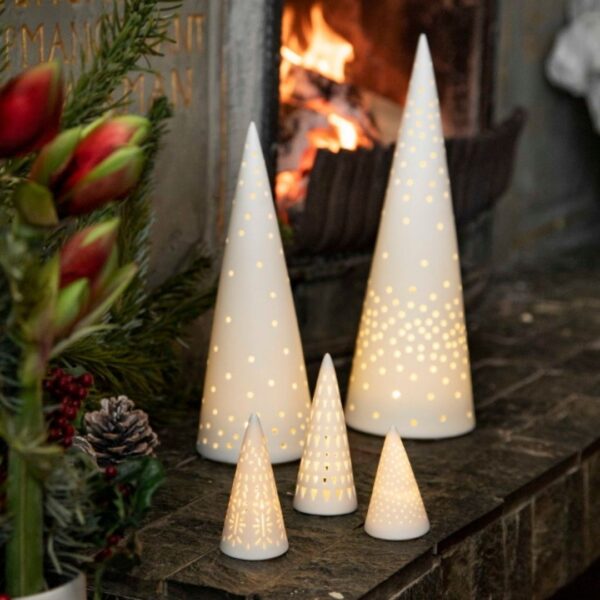sapins de Noël lumineux LED