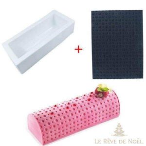 moule à bûche en plastique