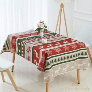 Nappe de Noël élégante