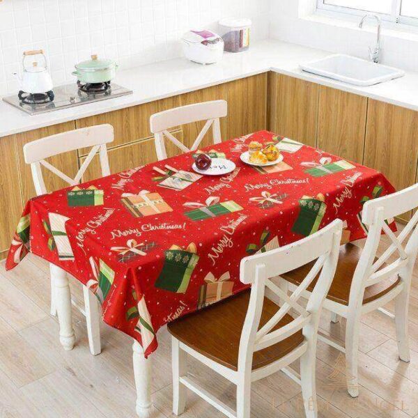 nappe élégante pour déco Noël