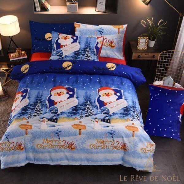 housse de couette de Noël Étoile