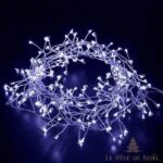 Décoration de Noël illuminée