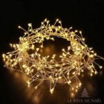 Couronne lumineuse de Noël