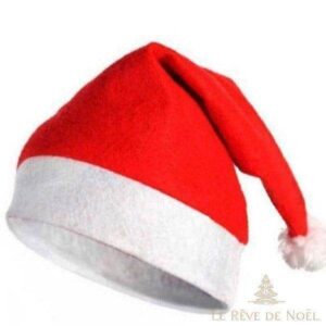 bonnet de noellumineux Père Noël