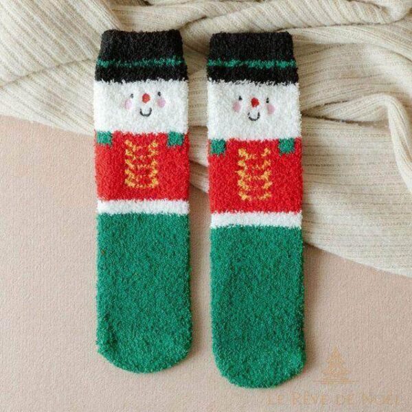 chaussettes Pilou Pilou Noël