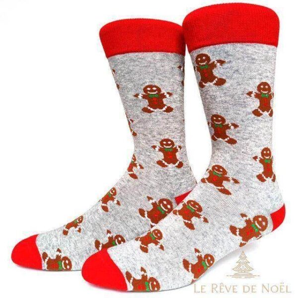 chaussettes de Noël femme
