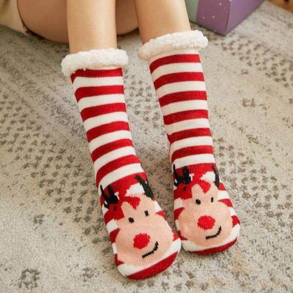 chaussettes noellumineux douces