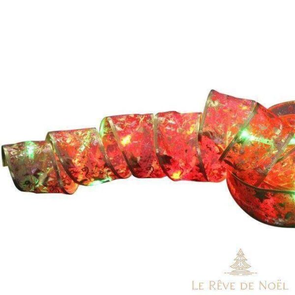 Ruban lumineux Noël festif