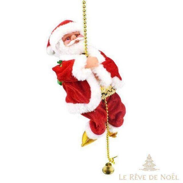 Automate Père Noël ancien