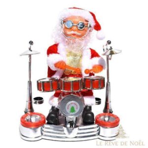 automate Père Noël batterie
