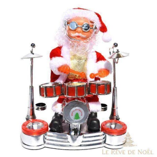 automate Père Noël batterie