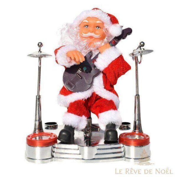 Automate Père Noël musical
